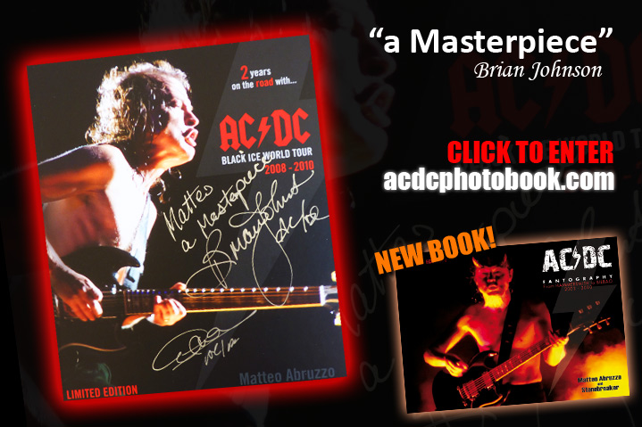 ACDC Photo Book